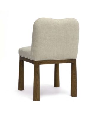 Tiara Performance Basketweave Fabric Dining Chair