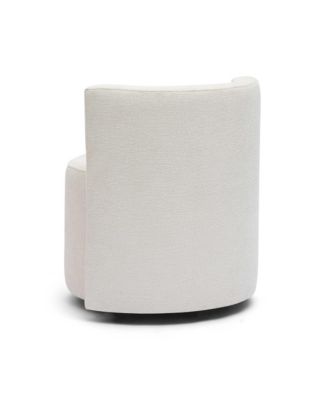 Alyssa Chenille Rolling Desk Chair