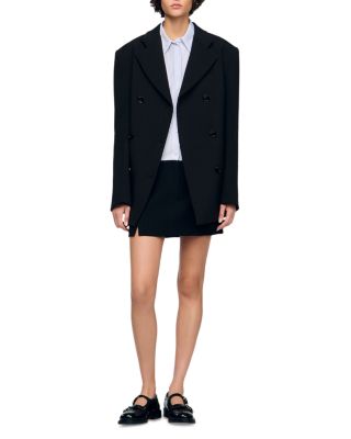 Double Breasted Suit Jacket