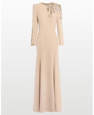 Honor Sequin-Embellished Maxi Gown