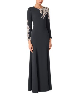 Honor Sequin-Embellished Maxi Gown
