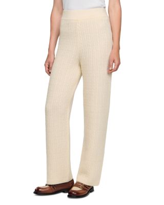 Valaud Cable Knit Pants