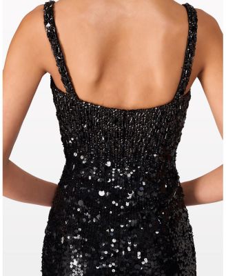 Mirabeau Sequin-Embellished Dress