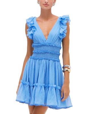 Chiffon Wonderland Mini Dress
