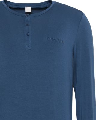 Ultra Soft Henley Pajama Top