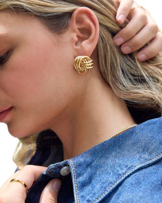 Lennox Knot Earrings