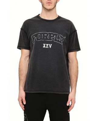 Textured Inside Out Logo Tee