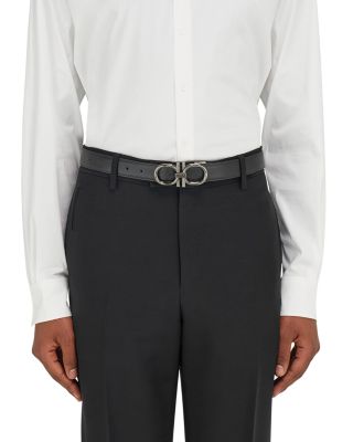 Men's Reversible Leather Belt