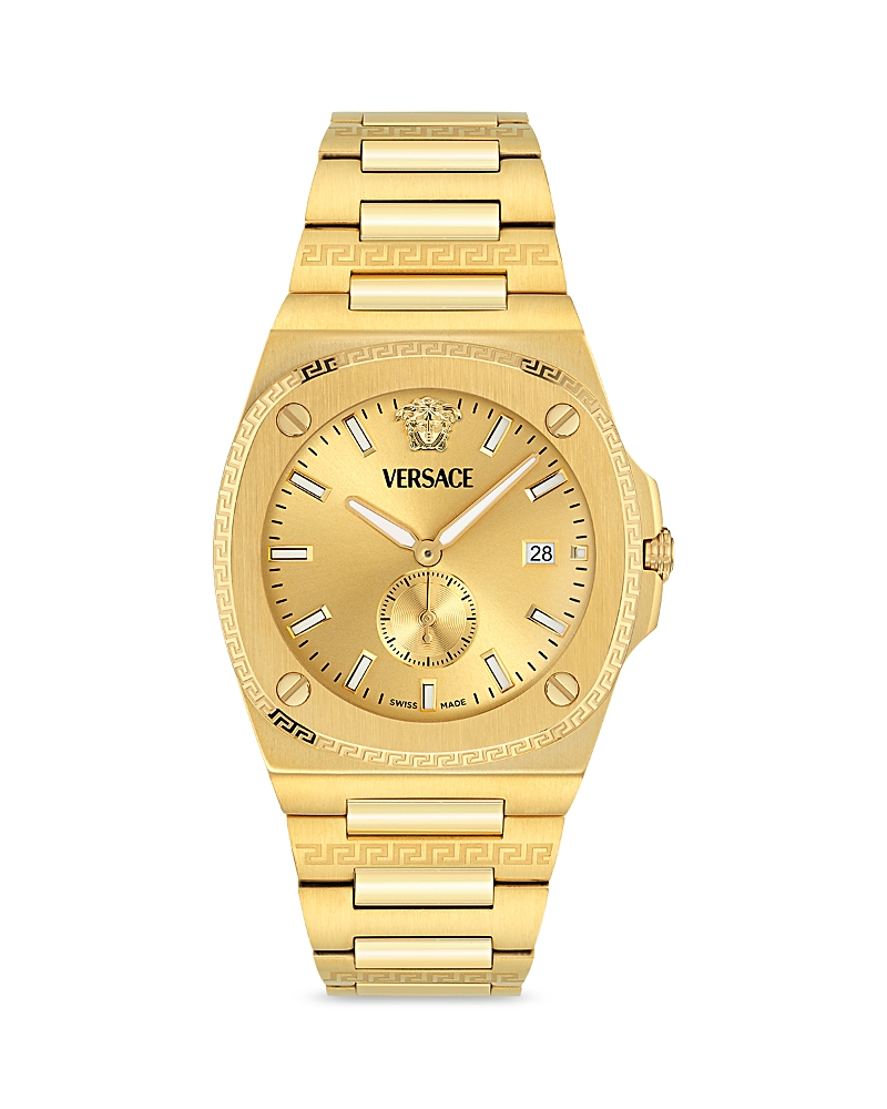Versace Tolomeo Bracelet Watch, 40mm