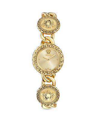 Versace La Greca Stud Icon Bracelet Watch, 28mm