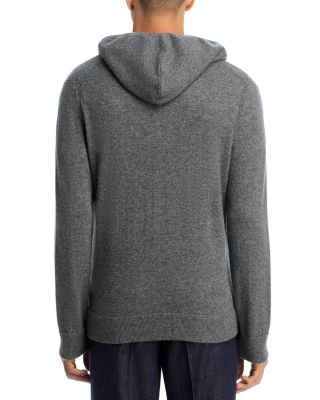Cashmere Zipper Hoodie