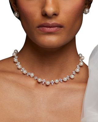 Venus Cluster Collar, 16"L