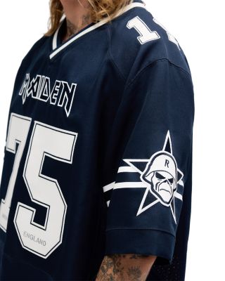 Boxy Fit Iron Maiden X Anniversary Boxy Fit Jersey