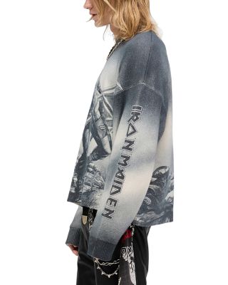 Iron Maiden X Trooper Graphic Sweatshirt