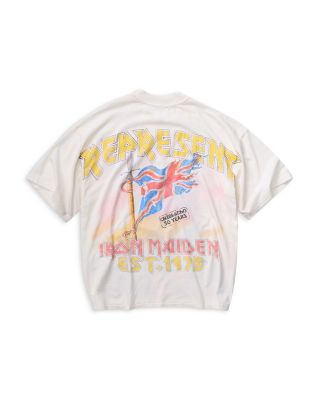 Iron Maiden X Steed Graphic Tee