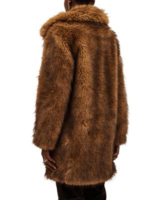 Lestor Faux Fur Coat