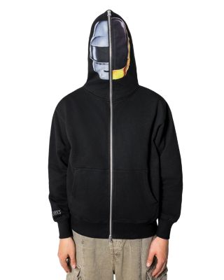 Daft Punk RAM Graphic Zipper Hoodie