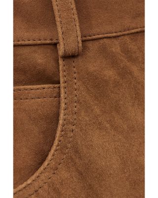 Massia Leather Skirt