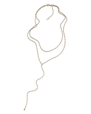 Ace Lariat Necklace, 16"