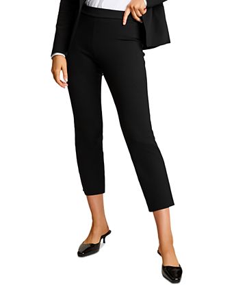 Neoprene Cropped Pants
