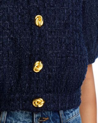 Cove Short Sleeve Crop Jacket