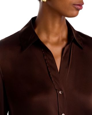 Dani Silk Charmeuse Blouse