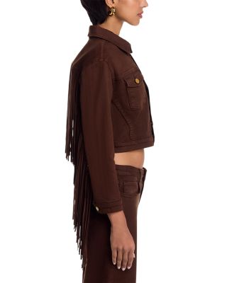 Koda Cropped Jacket & Joanne Jeans