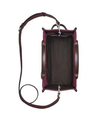 The Suede Small Tote Bag