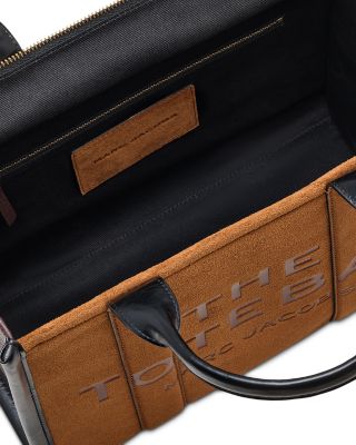 The Suede Medium Tote Bag