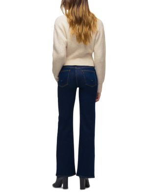 Rosie High Rise Wide Leg Jeans in Recharge