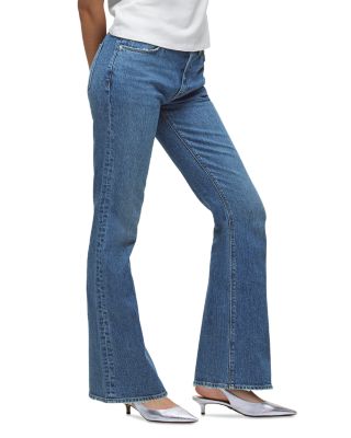 Barbara High Rise Bootcut Jeans in Brisk