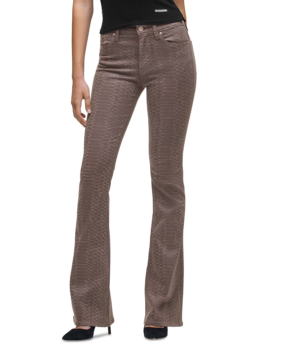 Hudson Barbara High Rise Bootcut Jeans
