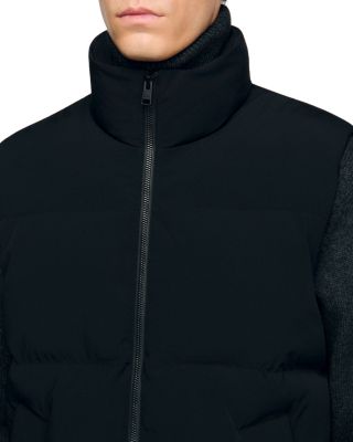 Sleeveless Technical Puffer Vest