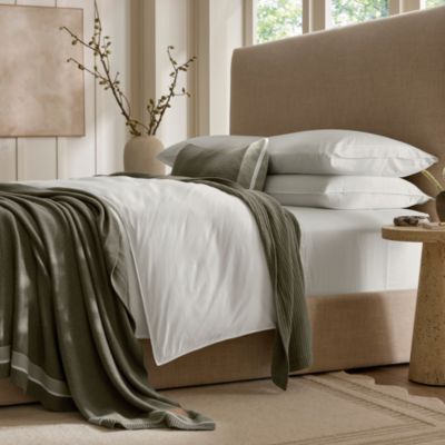 Court Knit Throw Blanket