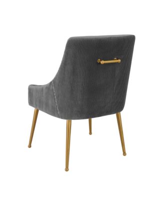 Beatrix Velvet Side Chair