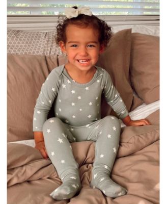 Unisex Romper Footie Convertible Pajama - Baby