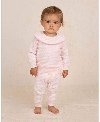  Girls' Quilted Knit Set - Baby, Little Kid