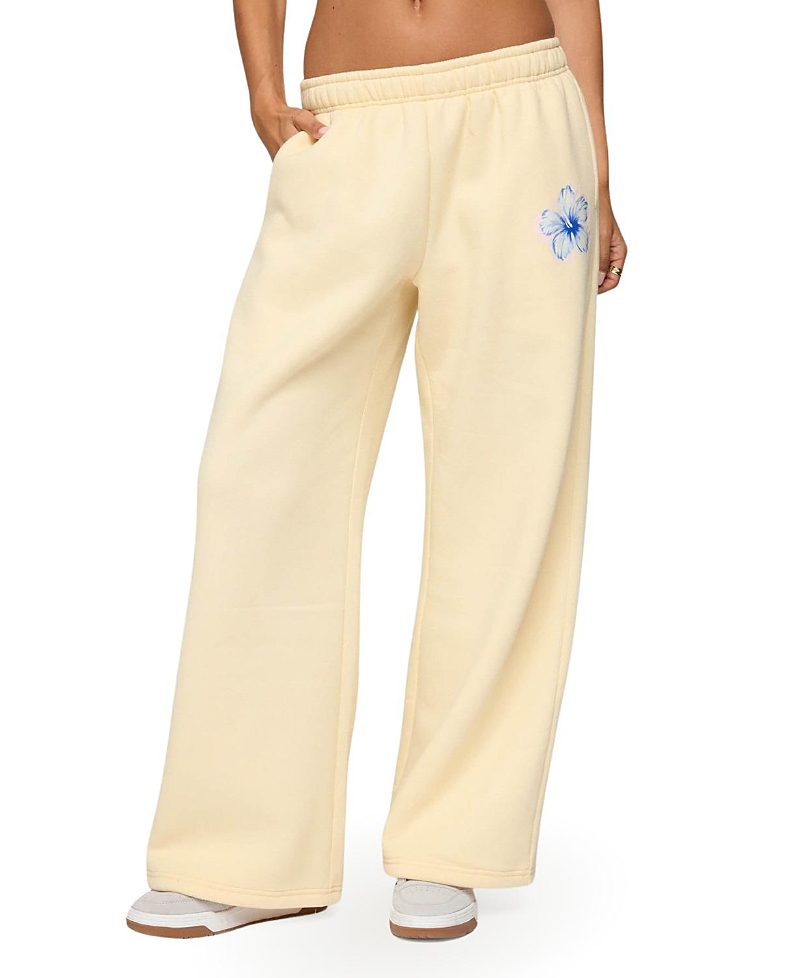 Edikted Tropical Bloom Sweatpants