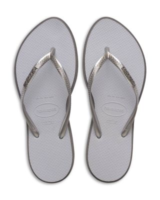 Women's Slim Point Flip Flop Sandals