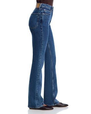 Peyton High Rise Full Length Bootcut Jeans in Pikes