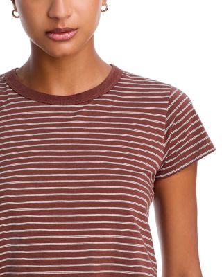 The Slub Striped Tee