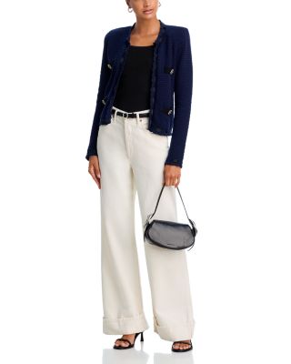 Astor Contrast Trim Cardigan