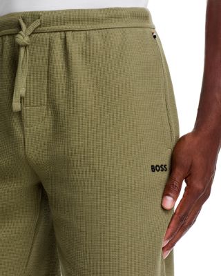 Waffle Knit Pajama Shorts