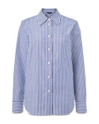 Relaxed Fit Stripe Shirt