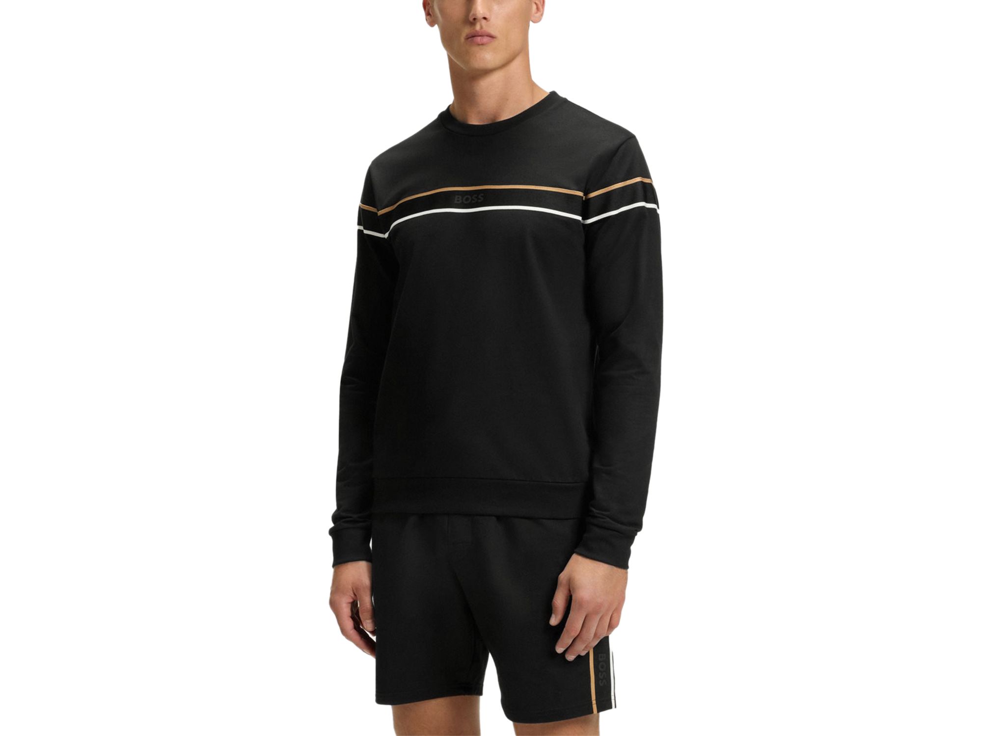 Striped Sweatshirt - Image 1