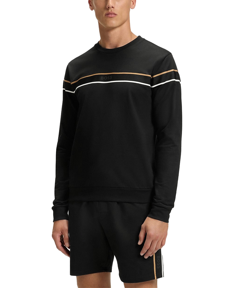 Hugo Boss Striped Sweatshirt
