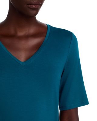Relaxed V Neck Tee 
