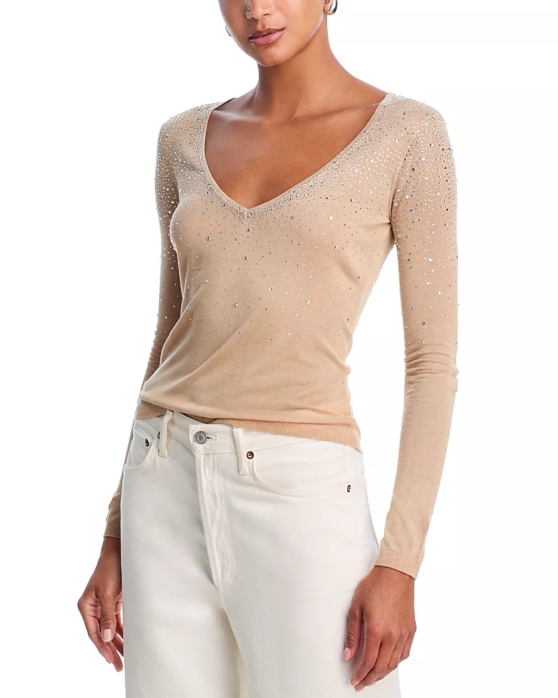 Generation Love Mirasol Crystal Sweater