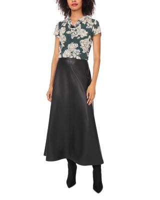 Cap Sleeve Cowl Neck Top