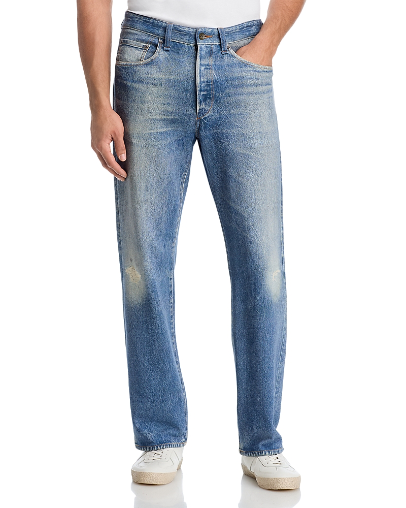 rag & bone Miramar Straight Fit Jeans in Dover